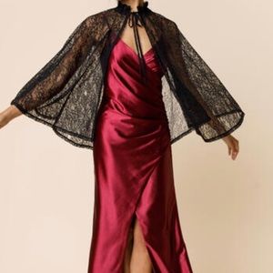 COPY - Women's Necktie Cape